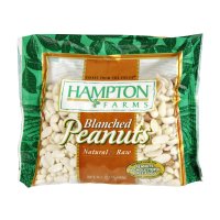 Hampton Farms Natural & Raw Blanched Peanuts