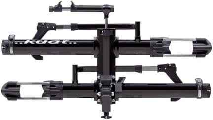 Kuat NV 2.0-1.25" - 2-Bike Hitch Rack | Robust 2-Bike Rack with Trail Doc for Riders & Cyclists, Rugged All-Metal Construction, E-Bike Compatible, Easy Installation