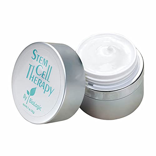 Stem Cell Therapy by BioLogic Solutions Grow Smooth Supple Firm New Skin (Set Of 2 Jars)