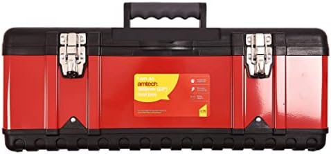 Amtech N0150 Toolbox, Tool Box With Compartments, 23-Inch