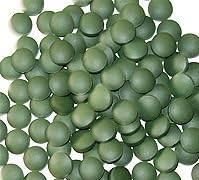 Raw Power Chlorella Tablets (1000 Count, 250g), Cold-Pressed, 100% raw and Pure, Organics Brand