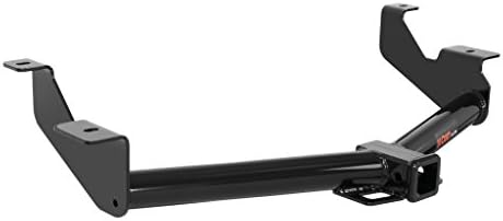 CURT Class 3 Trailer Hitch 2" Receiver with 4-Way Flat Output Custom Wiring Harness fits 2014-2023 Transit Connect | Resists Rust, Chipping