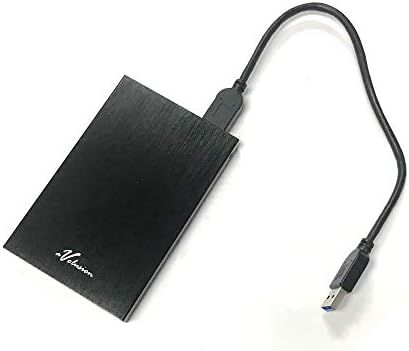 Avolusion HD250U3 2TB USB 3.0 Portable External Gaming Hard Drive (for PS4, Pre-Formatted) - 2 Year Warranty