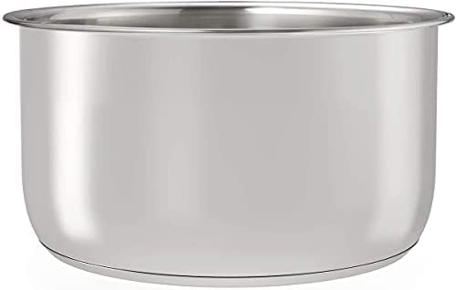 Goldlion Stainless Steel Inner Pot Replacement for Ninja Foodi 6.5 Quart
