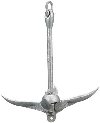 Seachoice Folding Grapnel Anchor – For Small Craft and Dinghies – Multiple Sizes