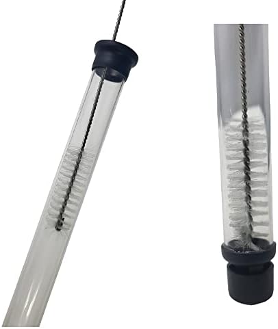 Fermtech 1/2" Large 27" Fast Flow Deluxe Siphoning Kit – Auto Siphon for Home Brewing, Beer, Wine, Mead