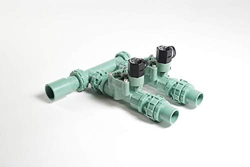 Orbit 57250 2-Valve Heavy Duty Preassembled Manifold