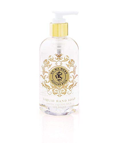 Shelley Kyle De Ma Mere All-Natural Liquid Hand Soap, Moisturizing, Gentle Cleansing Hand Soap with Lovely Floral Fragrance, 250ml