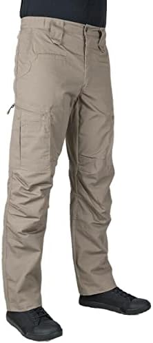 LA Police Gear LAPG Men's Atlas Stretch Tactical Cargo Pants | Durable & Lightweight Ripstop Outdoor Hiking Work Pants for Men