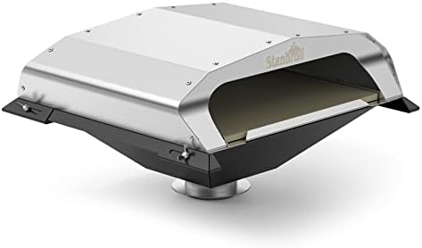 Stanbroil Pellet Grill Pizza Oven Attachment for Traeger, Pit Boss & More
