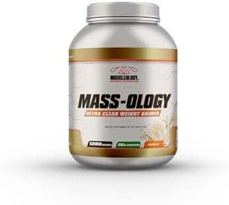 MUSCLEOLOGY Weight Gainer | Whey Protein Powder | Muscle Builder for Men & Women | Chocolate, 6 lbs