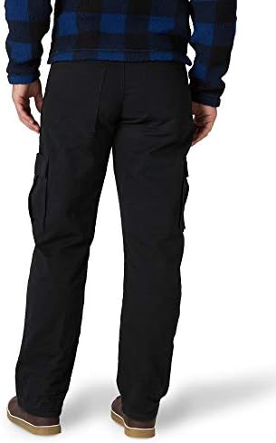 Wrangler Authentics Men's Fleece Lined Cargo Pant