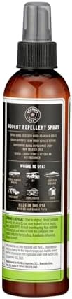 Grandpa Gus's Rodent Repellent Spray, Natural Peppermint Oil, 16 Fl Oz