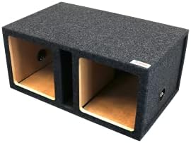 Atrend Bbox Single Vented 15 Inch Subwoofer Enclosure Engineered for Kicker Solo-Baric Model L5 & L7 Subwoofers - Car Subwoofer Boxes & Enclosures & Subwoofer Box Improves Audio Quality, Sound & Bass