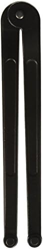 Williams JHW474 Adjustable Hook Spanner Wrench with Span Diameter of 2 to 4-3/4-Inch, Ideal for Adjusting Collars, Lock Nut Rings, and Bearings