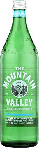 Mountain Valley Water, Water Sparkling, 12pk, 33.8 Fl Oz