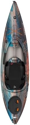 Pelican Argo 100XR - Premium Sit-in Recreational Kayak - Lightweight one Person Kayak - 10 ft