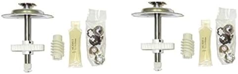 Liftmaster Gear Kit 41C4220A Gear & Sprocket Assembly Direct Replacement (2-Pack)