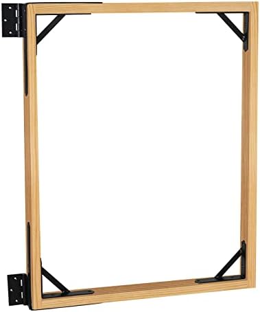 Anti Sag Gate Kit Heavy Duty No Sag Kit for Wooden Gate Fence with a Gate Latch