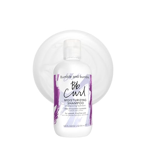 Bumble and bumble. Curl Moisturizing Shampoo | Gently Cleanses Coils, Curls, Waves | Anti Frizz | Sulfate Cleanser Free | With Jojoba