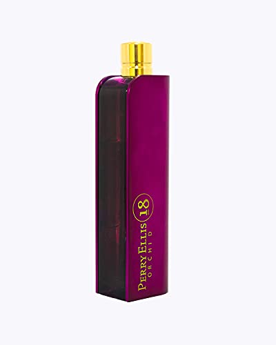 Perry Ellis 18 Sensual Eau de Parfum Spray for Women, 3.4 Oz | Perfumes for Women, Women's Fragrances with Notes of Fruit and Vanilla, Long Lasting Vanilla Perfume, Full-Size Bottle