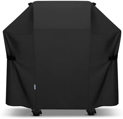 2 Burner Gas Grill Cover 32 inch, Heavy Duty Waterproof Small BBQ Grilling Cover, Compatible for Weber Char-Broil Nexgrill and More Grills with Collapsed Side Tables, All Weather Protection