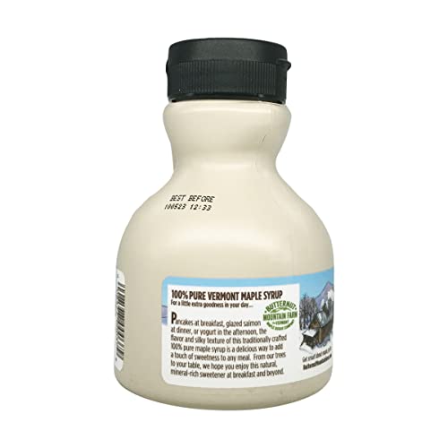 Butternut Mountain Farm, Syrup Maple Dark Robust Jug, 8 Fl Oz