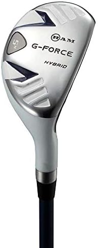 Ram Golf Junior G-Force Boys Right Hand Golf Clubs Set with Bag