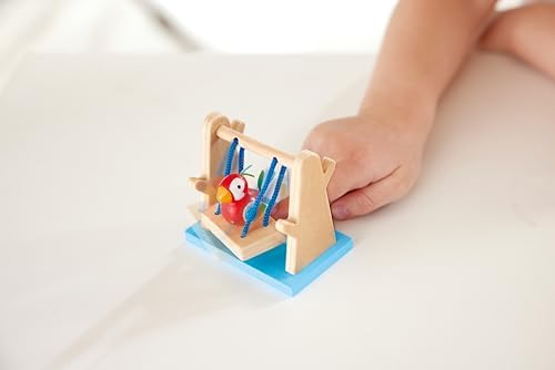 Hape Family Pets Wooden Dollhouse Animal Set