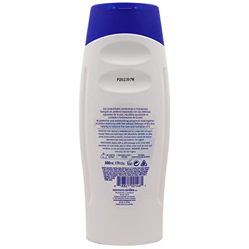 Avena Instituto Espanol Moisturizing Hand and Body Lotion, Helps Moisture Soften and Nourish your skin, 2-pack Of 17 FL Oz, 2 Bottles