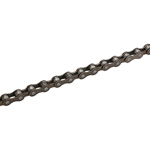 Bike Chain Single-Speed, Bicycle Chain 1 Speed, 1/2 × 1/8 inch,116 Links