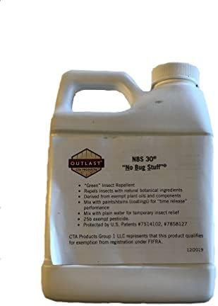 Outlast NBS30 - No Bug Stuff Paint Additive - 16 oz Bottle