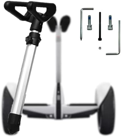 Ninebot Handlebar Replacement for Ninebot miniPRO miniLITE S Self Balance Hoverboard Adjustable Handle Stand Release Knee Pressure (Handlebar Only)