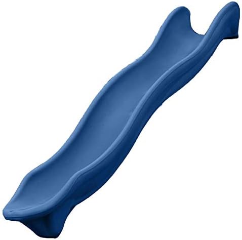 Avalanche Slide 7 Foot Deck Height | Heavy Duty Play Set Sliding Board | Made in the USA - (Blue)