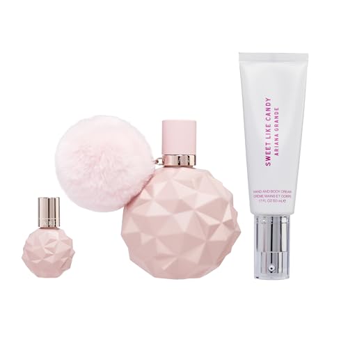 Ariana Grande Sweet Like Candy Eau De Parfum – Fruity & Gourmand Fragrance for Women