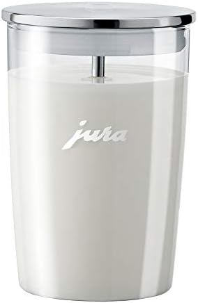 Jura S8 Automatic Coffee Machine Bundle | PEP (Chrome), Milk Container, Smart Filter Cartridges (2-Pack), Cleaning Tablets, (5 items)