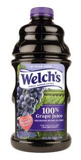 Welch's Juice 64oz Bottle (Pack of 4) Choose Flavor Below (Light Concord Grape Juice)