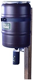 On Time Wildlife Feeders Elite Fish Feeder Combo, Black, 50003