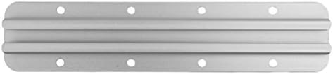 YakAttack GT175 Generation II GearTrac - Size Options | Heavy-Duty Silver Kayak Surface Mount Track | Accessory Mounting | Topside Installation | Compatible with 1/2" Wide Track Hardware