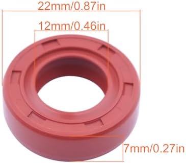 Oil Seal for Stihl FS38 FS40 FS45 FS46 FS50 FS55 FS56 FS70 FS83 BG86 BG45 BG46 BG55 BG56 BG66 BG85 BR45C BT45 FC55 FC56 FC70C FC73 FC83 Backpack