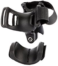 Kryptonite Bike Lock Handlebar Carrier, Lightweight Bracket for U-Locks | Fits 10-24mm Shackles and 22-32mm Handlebars