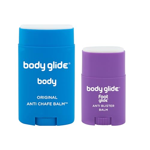 Body Glide Original Anti Chafe Balm | No Chafing Stick | Prevent Arm, Chest, Butt, Thigh, Ball Chafing & Irritation | Trusted Skin Protection Since 1996 |1.5oz