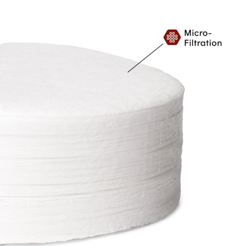AeroPress White Paper Micro-Filters, 4 pack, 1400 Count Count | Compostable Coffee Filters Made From White, Chlorine-Free Paper