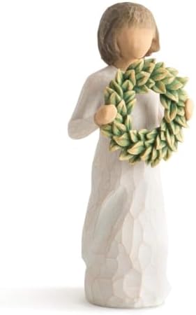 Willow Tree Magnolia, Sculpted Hand-Painted Figure | Cast from a Susan Lordi Original Carving, Meaningful Gift Celebrating Nature, Family, Home and Belonging, Fitted Gift Box