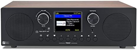 Ocean Digital WR-800 FM Wi-Fi Internet Radio Stereo Speakers Micro SD Line Out Aux in 30