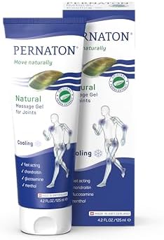 Pernaton Green Lipped Mussel Gel for Joint Care 125ml