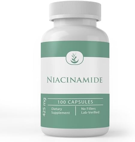 Pure Original Ingredients, Niacinamide, 100 Capsules