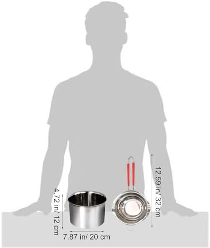 Stainless Steel Double Boiler Melting Pot, Double Boilers for Stove Top