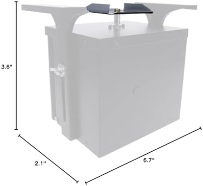WILDGAME INNOVATIONS 6V Spinner Plate for Game Feeder | Easy-to-Install Durable Long-Lasting Galvanized Steel Replacement Spinner for Deer Feed
