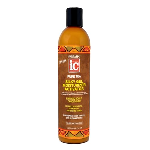 Fantasia Ic Pure Tea Silky Gel Moisturizer Activator 10 oz